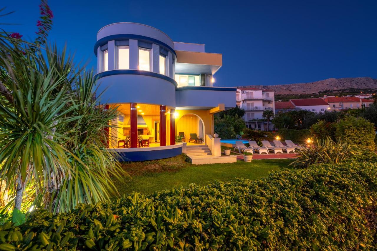 Villa Palmina Podstrana Ngoại thất bức ảnh