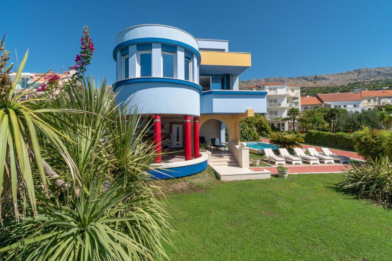 Villa Palmina Podstrana Ngoại thất bức ảnh