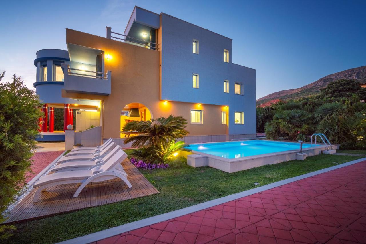Villa Palmina Podstrana Ngoại thất bức ảnh