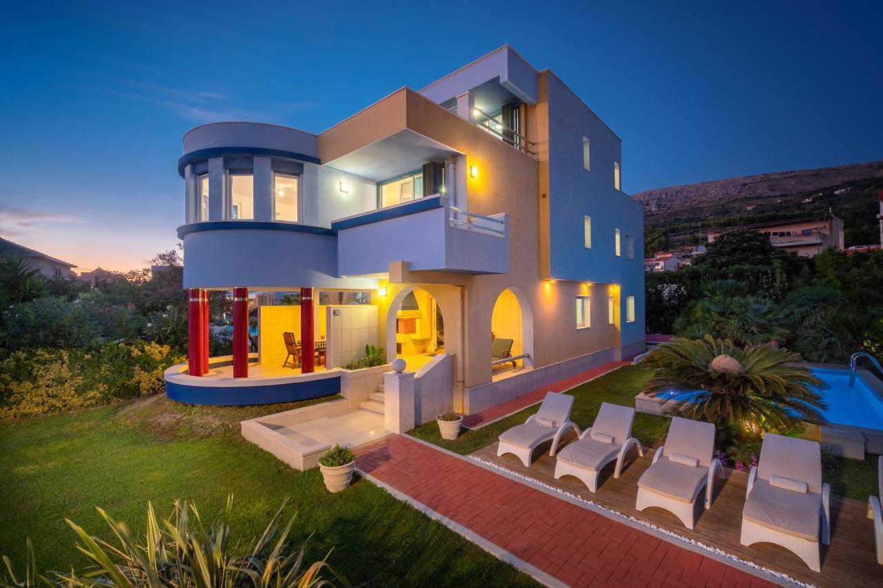 Villa Palmina Podstrana Ngoại thất bức ảnh