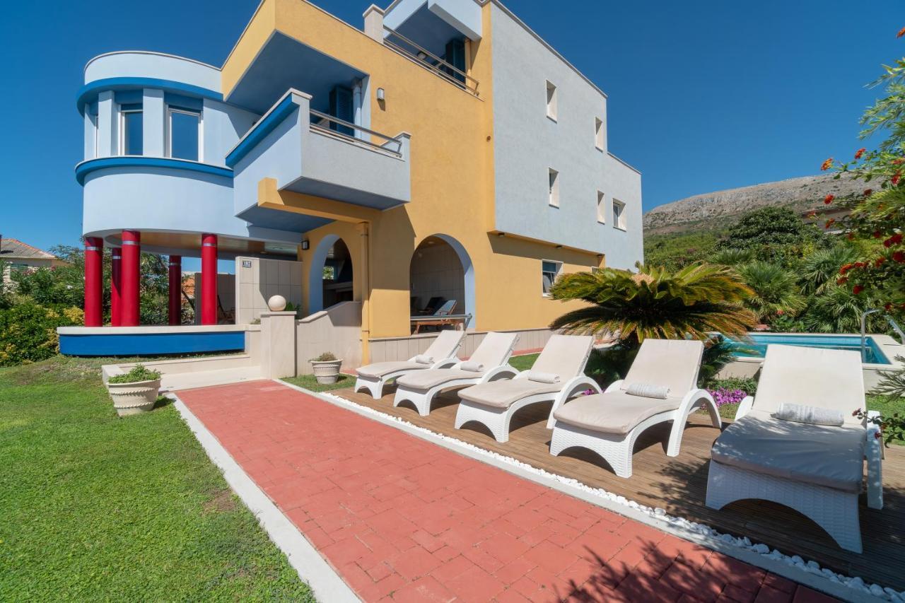 Villa Palmina Podstrana Ngoại thất bức ảnh