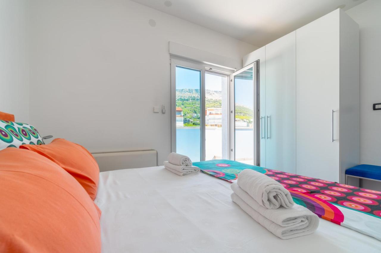Villa Palmina Podstrana Ngoại thất bức ảnh