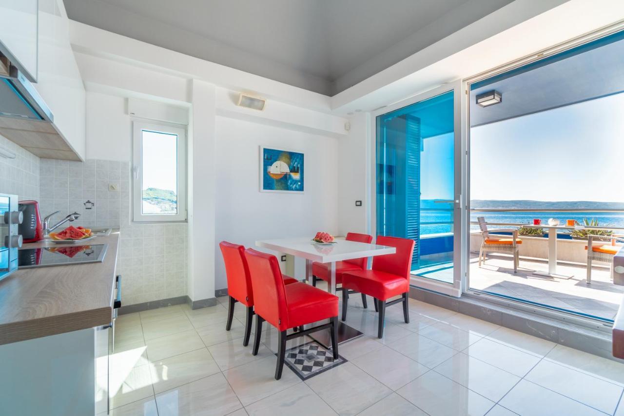 Villa Palmina Podstrana Ngoại thất bức ảnh